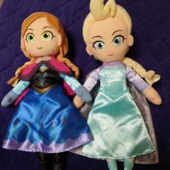値下げ　ディズニー　アナと雪の女王　アナ雪　ぬいぐるみのサムネイル