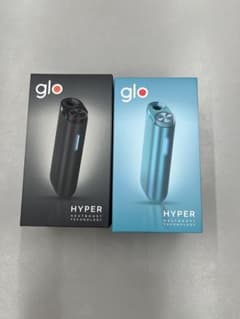 glo HYPER ブラック・ブルー 2色セットのサムネイル
