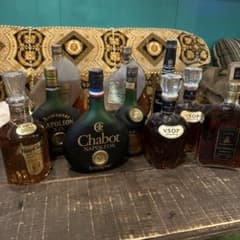 未開封ブランデー ウイスキー 古酒 まとめ売り 10本セット - メルカリ