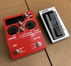BOSS RC-10R Rhythm Loop Station FS-7セット - メルカリ
