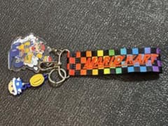 USJユニバ25周年　マリオカート　コレクタブルキーチェーン クッパ　2026