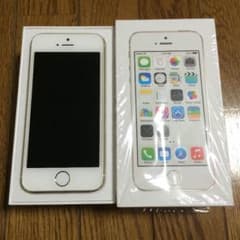 iPhone 5s 32G ゴールドのサムネイル