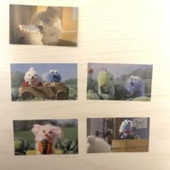 PUPPET SUNSUN オリジナルシール 5種セットのサムネイル