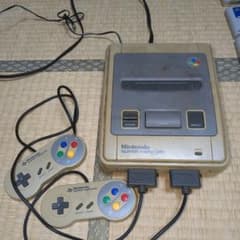 スーパーファミコンのサムネイル
