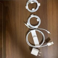 Apple 純正　3本セット&ソケット1個のサムネイル