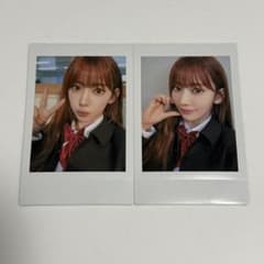 LE SSERAFIM ルセラ SchoolDays インスタントフォト サクラ ルセラフィム サクラ School Days インスタントフォトカード - メルカリ