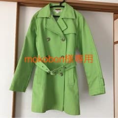 トミーヒルフィガー トレンチコート ビビット グリーンのサムネイル