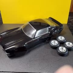 10分1ラジコンエンジンカーボディhpiカマロ - メルカリ