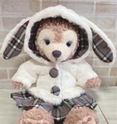 ♡ディズニー シェリーメイ ハンドメイド コスチューム うさぎチェック♡のサムネイル