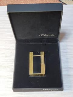 S.T. Dupont ゴールド漆コンビライター　本体のサムネイル