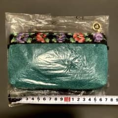 値下げしたした。（新品未開封）フェイラーアネモネシェニール織 ポーチのサムネイル