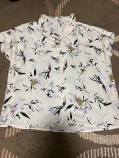 gu シャツ ブラウス 花柄のサムネイル