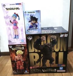 一番くじ ドラゴンボール a賞b賞c賞ラストワン賞フィギュア - メルカリ