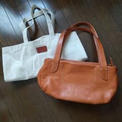 美品　ゲンテン　genten ハンドバッグ ショルダーバッグのサムネイル