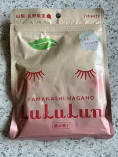 山梨・長野のプレミアムルルルン(桃の香り)のサムネイル