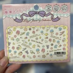 [Final Price] Little Twin Stars Nail Stickers S [Kiki & Lala]