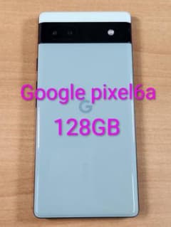 070100A Google pixel 6a 128GB - メルカリ