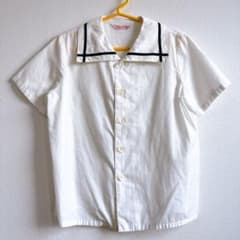 トリイユキ　半袖シャツ　幼稚園　制服　120cmのサムネイル