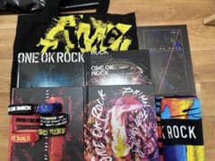 T*J様 ONE OK ROCK PRIMAL FOOTMARK グッズまとめのサムネイル