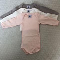 PETIT BATEAU プチバトー　長袖ボディのサムネイル