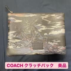 専用coach クラッチバックのサムネイル