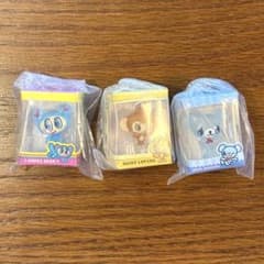 ナルミヤキャラクターズ ミニチュアパッケージチャーム　3点セットのサムネイル