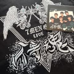 7 MEN 侍 〜侍魂〜 LIVE Tシャツ ステッカーセット - メルカリ