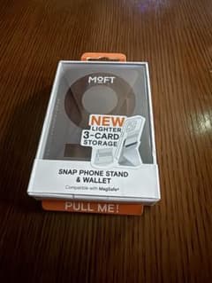 【新品】MOFT Snap-On スマホスタンド＆ウォレット　AERA 軽量版のサムネイル