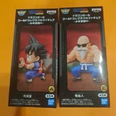 ドラゴンボール WCF 少年期編4 孫悟空 亀仙人 2種 - メルカリ