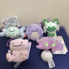 【新品】ポケモン　へんしんメタモン マスコット キーホルダー ポケモン へんしん！メタモン キーホルダー マスコット まとめ売り