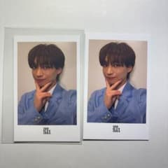 EBiDAN YES！東京 チェキ風ソロカード ICEx 志賀李玖 - メルカリ
