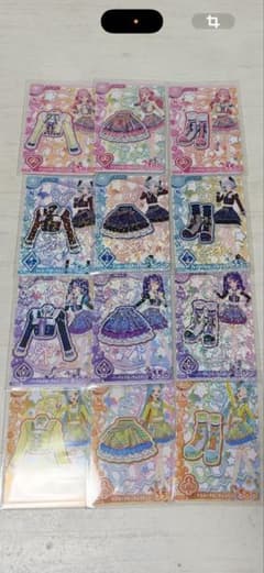 アイカツ アンコール　スクールドレスのサムネイル