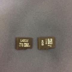マイクロSDHCカード microSDHCカードのサムネイル