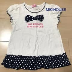ミキハウス Tシャツ チュニック　100cmのサムネイル