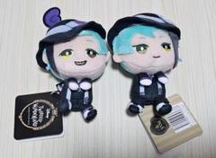 ツイステ モアプラス マスコット ぬいぐるみ 寮服 ジェイド フロイド