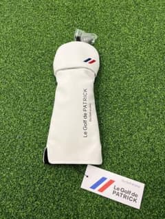 ⭐︎新品⭐︎ Le Golf de PATRICK ユーティリティ用ヘッドカバーのサムネイル