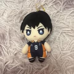 ハイキュー ボールチェーンマスコット 影山飛雄のサムネイル