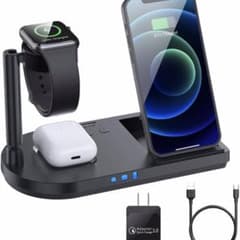 ワイヤレス充電器 4in1のサムネイル