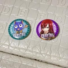 フェアリーテイル FAIRY TAIL 50巻到達記念フェア 缶バッジセット