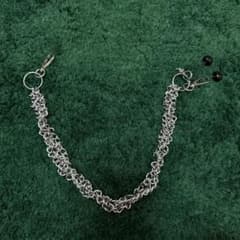 RAF SIMONS cherry wallet chain チェリーチェーン - メルカリ