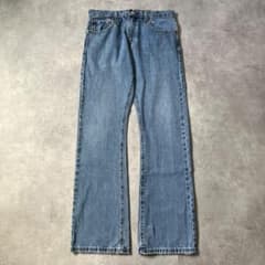 リーバイス517 Levis W33 フレアデニム 青 古着 ボトム 17008