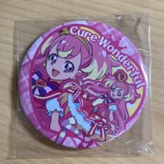 キュアワンダフル 缶バッジ　わんだふるぷりきゅあ！のサムネイル