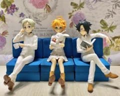 約束のネバーランド　フィギュア3体セットのサムネイル