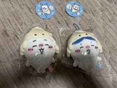[Brand New, Unopened] ☆Chiikawa Aquarium☆ Cool Hachiware Chiikawa Mascot☆