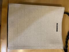 JIL SANDER ジルサンダー　タングルスモールショルダーバッグのサムネイル