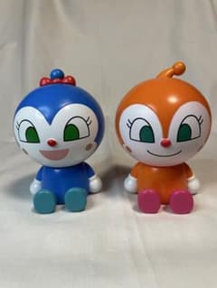 おっきなアンパンマスコット　コキンちゃん　ドキンちゃんのサムネイル