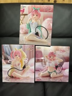 To LOVEる ダークネス Desktop Cute フィギュア 3種セット - メルカリ