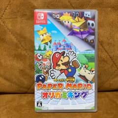 ペーパーマリオ　オリガミキングのサムネイル