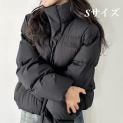 新品未使用 正規品 ノースフェイス マリオン オンボール ジャケット 黒