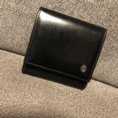 Cartier Pasha カルティエ　パシャ　小銭入れ　ブラック　コインケースのサムネイル